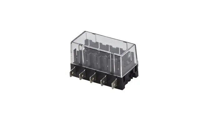 Sikringsholder  for 5 Flatsikringer Hella 