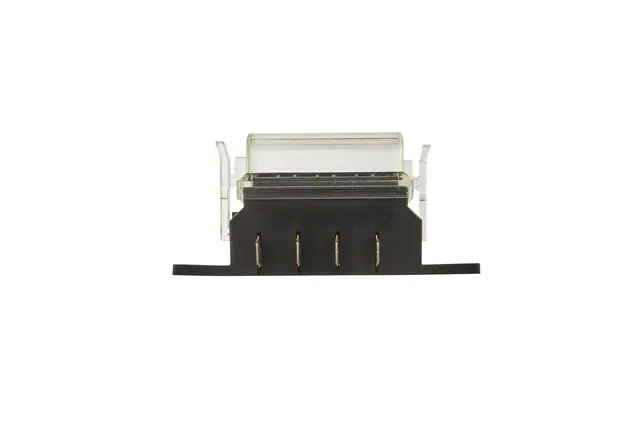 Sikringsholder  for 4 Flatsikringer Hella 
