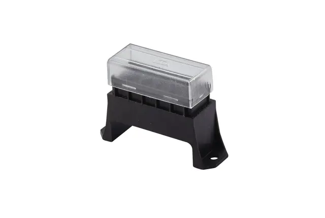 Sikringsholder  for 6 Flatsikringer Hella 