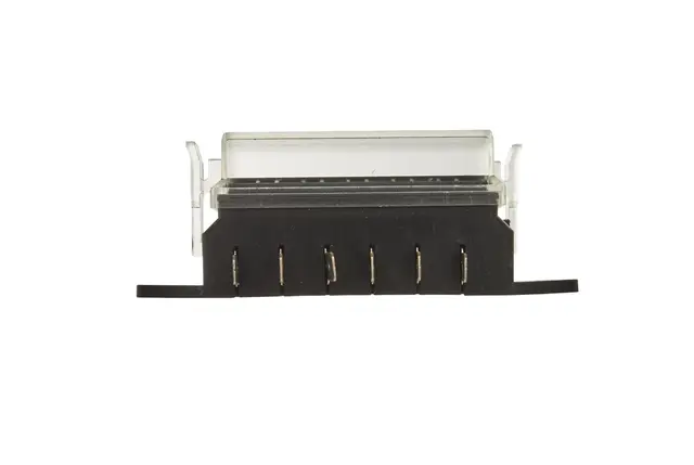 Sikringsholder  for 6 Flatsikringer Hella 