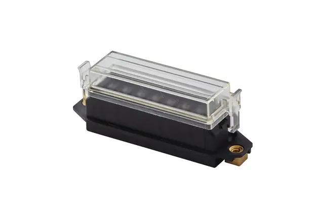 Sikringsholder  for 8 Flatsikringer Hella 