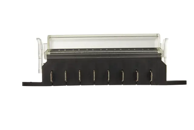 Sikringsholder  for 8 Flatsikringer Hella 