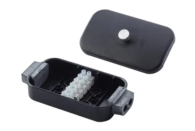 Koblingsboks 6 pol. m/skrutilkobling Hella 