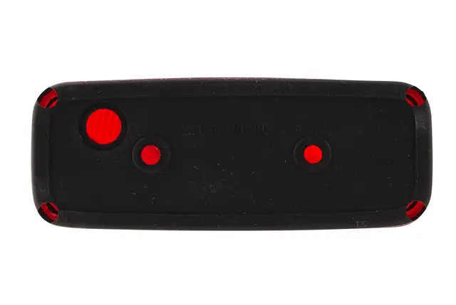 Baklykt/toppmark.rød 113 X 43mm Hella 
