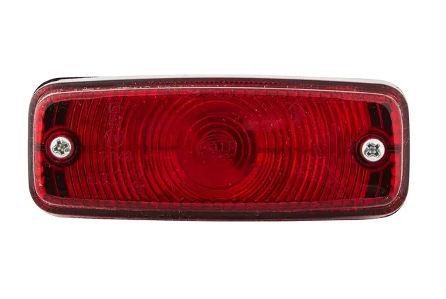 Baklykt/toppmark.rød 113 X 43mm Hella 