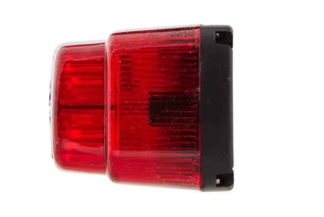 Baklykt/toppmark.rød 113 X 43mm Hella 