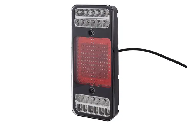 Baklampe Matrix Full LED 5funksjoner Hella 