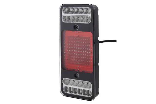 Baklampe Matrix Full LED 5funksjoner Hella 