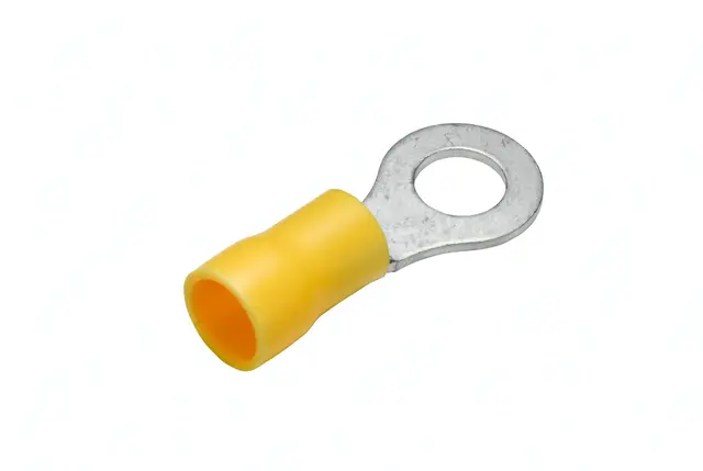 Kabelsko A4665R ring M6 gul Hella 