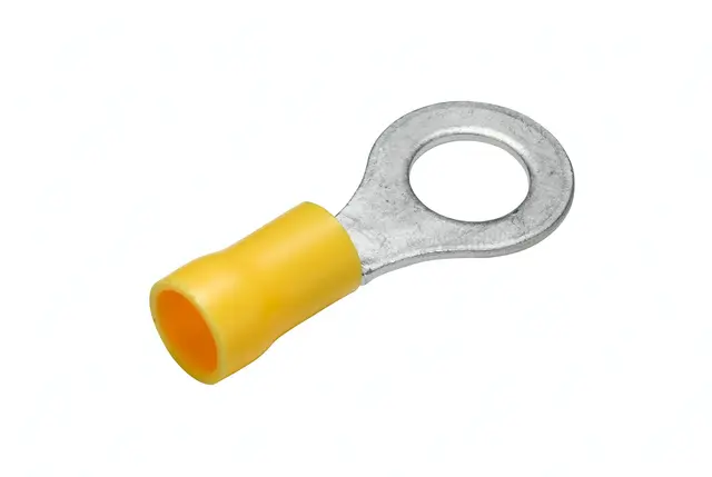 Kabelsko A4685R ring M8 gul Hella 