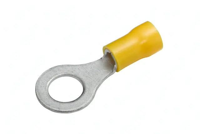 Kabelsko A4685R ring M8 gul Hella 