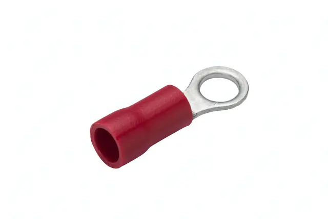 Kabelsko A1543R ring M4 rød Hella 