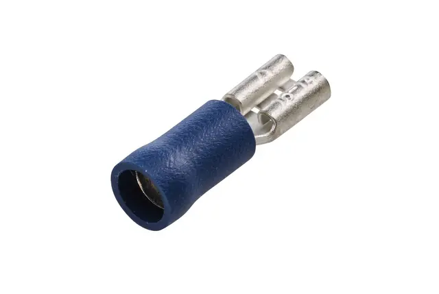 Kabelsko A2505FL5 4,8x0,5mm blå Hella 