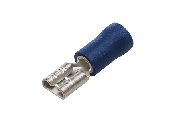 Kabelsko A2505FL5 4,8x0,5mm blå Hella 