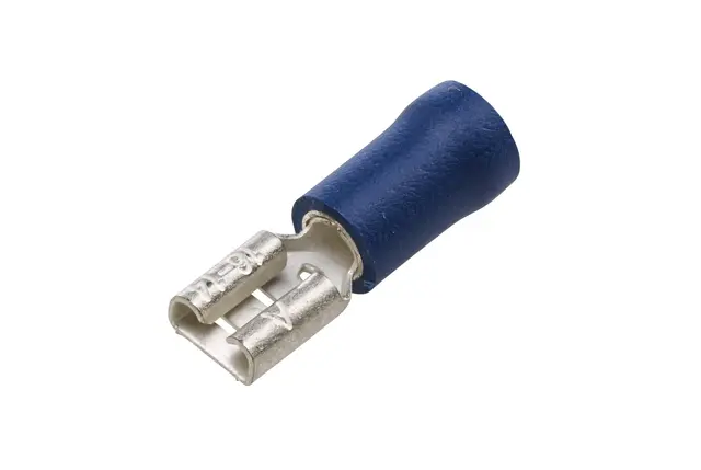 Kabelsko A2505FL8 4,8x0,8mm blå Hella 
