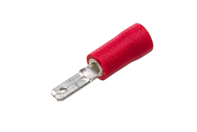 Kabelsko A1503H 2,8mm x 0,8 qmm rød Hella 
