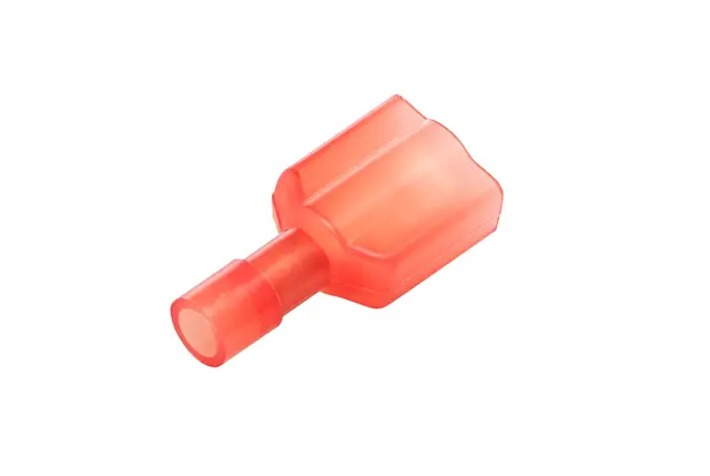 Flatstift 6,3x0,8mm rød for tyvkobling Hella 