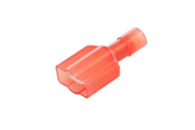 Flatstift 6,3x0,8mm rød for tyvkobling Hella 
