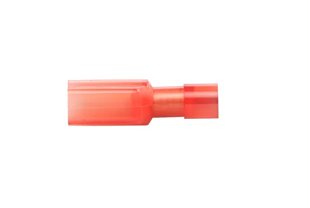 Flatstift 6,3x0,8mm rød for tyvkobling Hella 