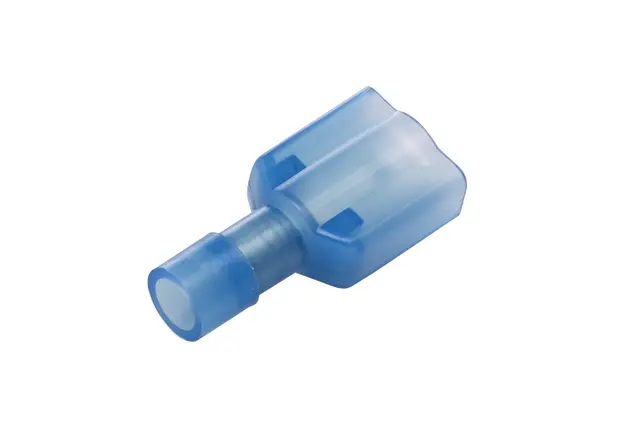 Flatstift 6,3x0,8mm blå for tyvkobling Hella 