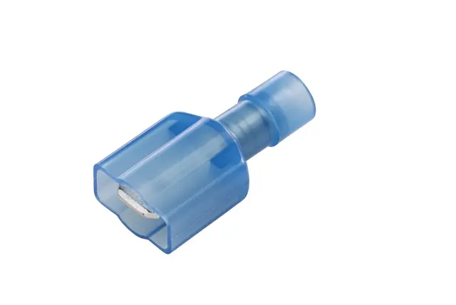 Flatstift 6,3x0,8mm blå for tyvkobling Hella 