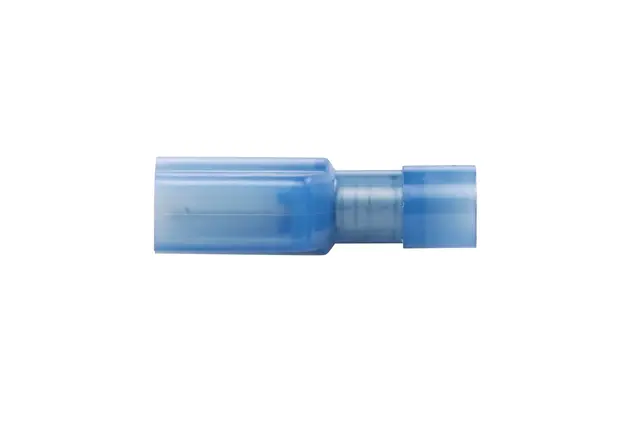 Flatstift 6,3x0,8mm blå for tyvkobling Hella 