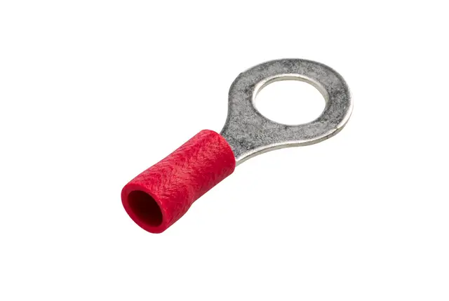 Kabelsko A1565R ring M6 rød Hella 