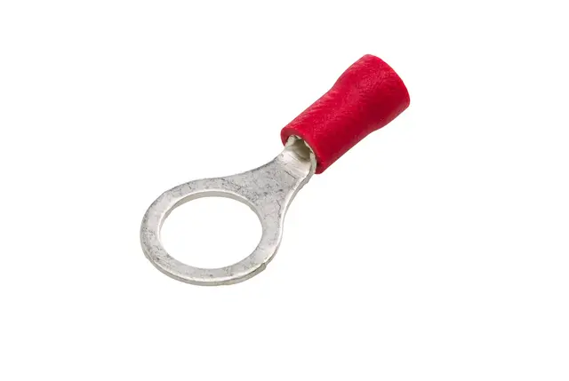 Kabelsko A1585R ring M8 rød Hella 