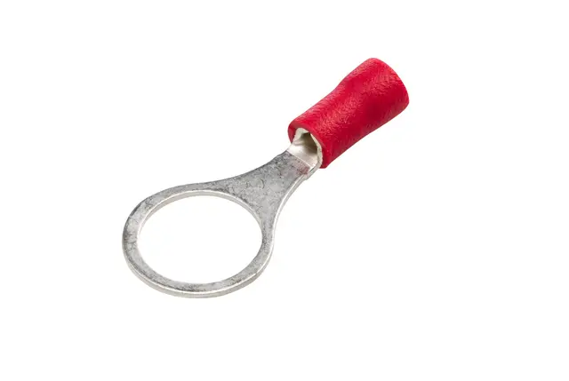 Kabelsko A1510R ring M10 rød Hella 