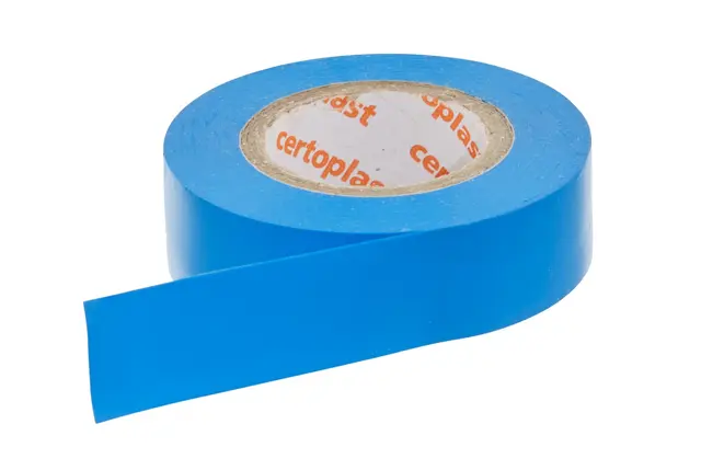 Elektrotape blå 10 meter Isolerbånd Hella 