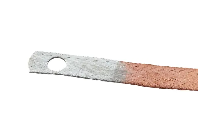 Jordkabel til støydemp.210mm Hella 