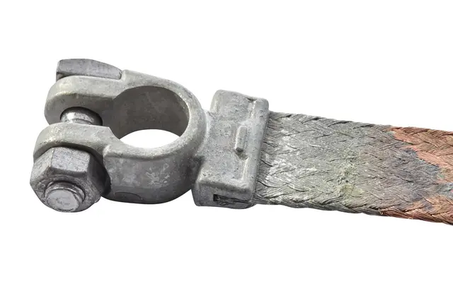 Jordkabel 80A. 500mm Hella 