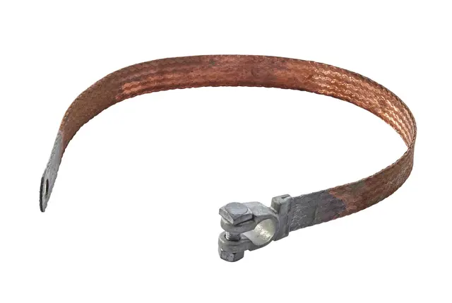 Jordkabel 80A. 500mm Hella 