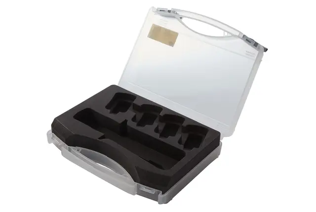 EMTY CASE TOOL HEAVY DUTY            8PE Hella 