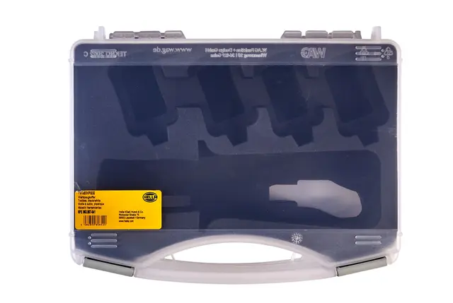 EMTY CASE TOOL HEAVY DUTY            8PE Hella 