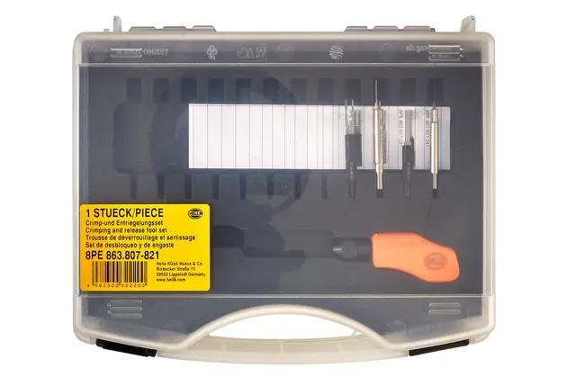 Crimping Pliers, set Hella 