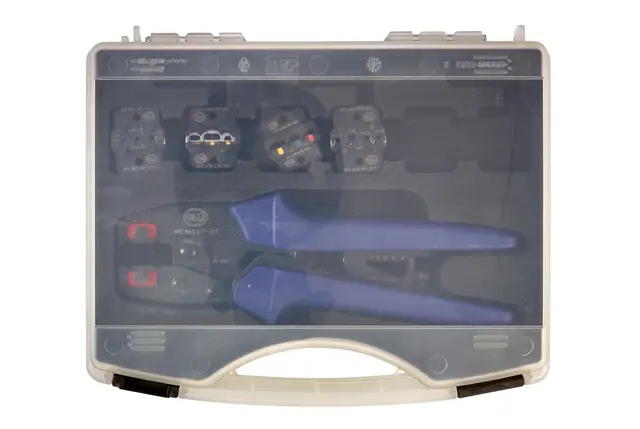 Crimping Pliers, set Hella 