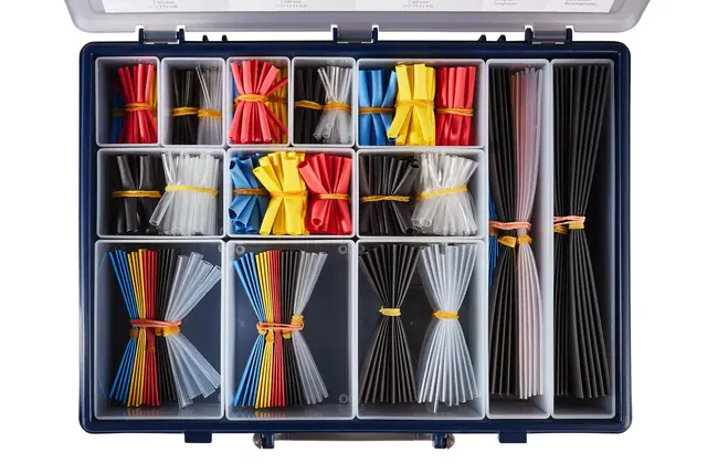 HEAT SHRINKABLE TUBING BOX           9MJ Hella 