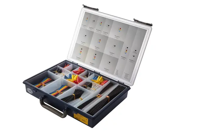 HEAT SHRINKABLE TUBING BOX           9MJ Hella 