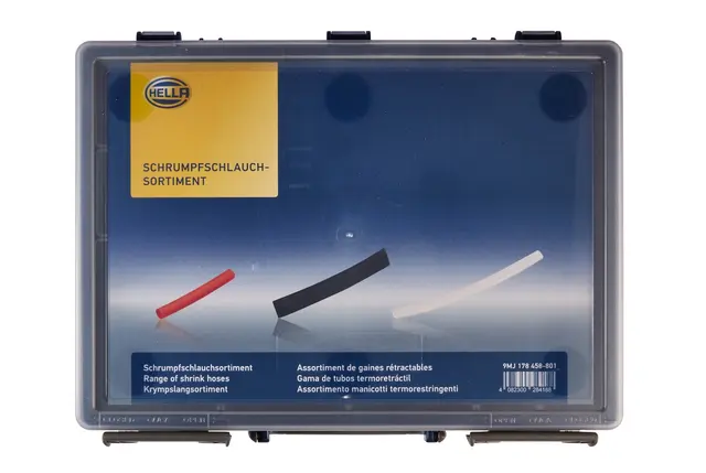 HEAT SHRINKABLE TUBING BOX           9MJ Hella 