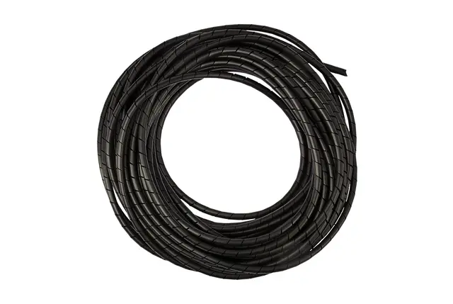 Kabelbinder, svart, m/vinding Hella 