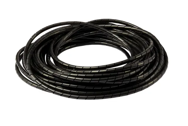 Kabelbinder, svart, m/vinding Hella 