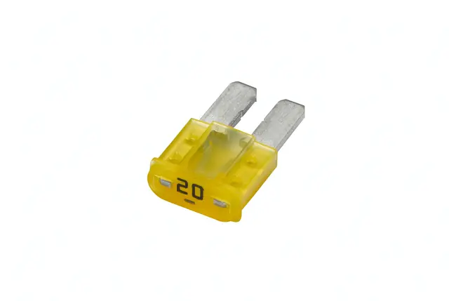Sikring Micro2 gul 20A Hella 