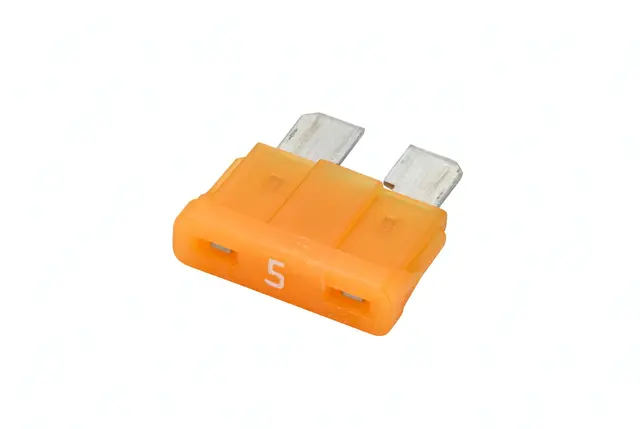 FLAT FUSE INSERT 5A WITH LED         8JS Hella 