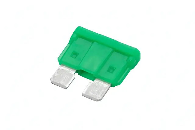 D23 5 st Flatsikring 30A Grønn Pro-Fit Hella 