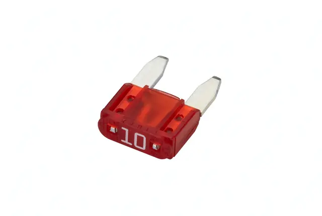 Fuse Mini, 10 A, red, set Hella 