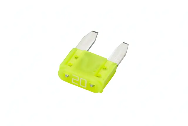 Fuse Mini, 20 A, yellow Hella 