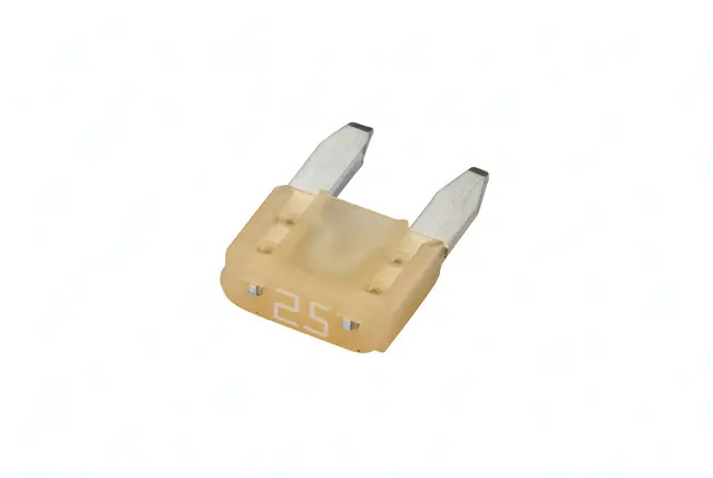 Mini sikring 25A Transparent Hella 