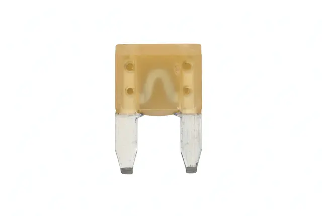 Mini sikring 25A Transparent Hella 