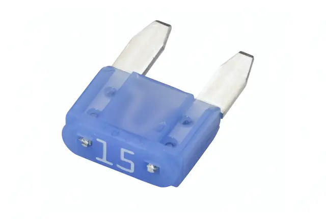 Mini sikring 15A Blå Hella 